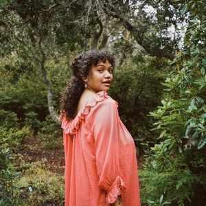 Doen Solaris nightgown pink strawberry XS